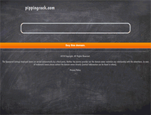 Tablet Screenshot of pippingrock.com